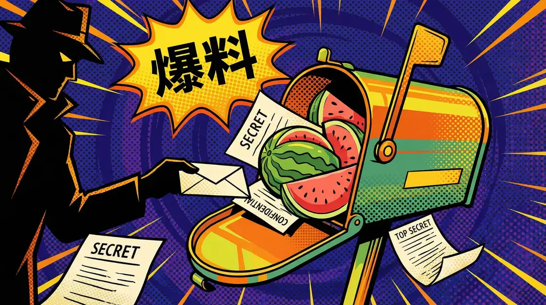 今日吃瓜-最新热点速报|明星网红动态|免费独家爆料 匿名爆料通道漫画插图